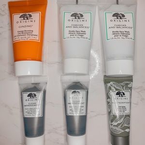 Origins Skincare Set 6pcs travel size